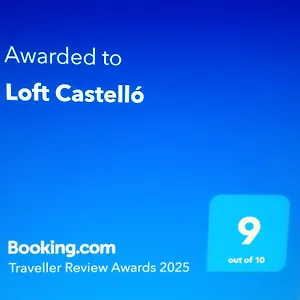  Сasa de vacaciones Loft Castelló